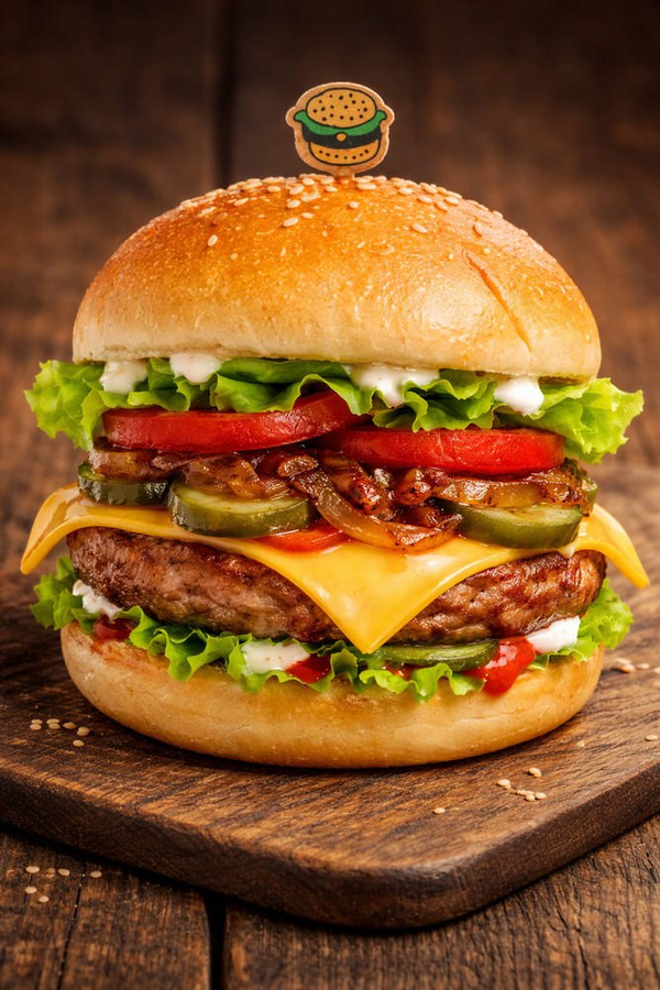 🍔Говяжий Бургер 