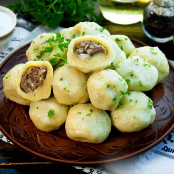 Пельмени с говядиной
