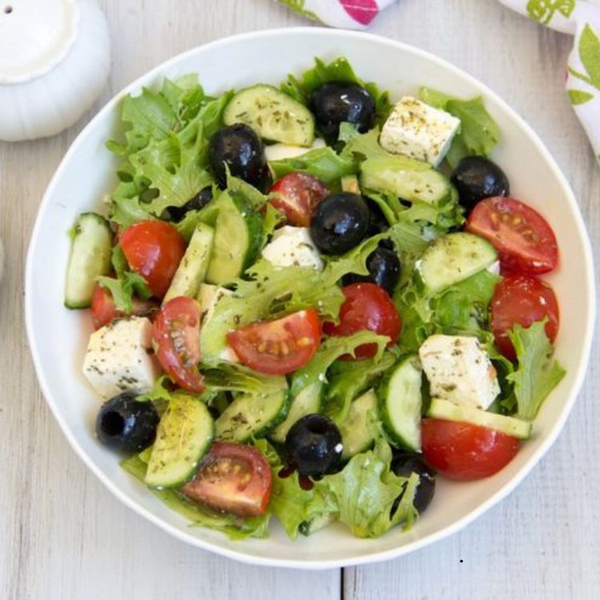 Гречексий салат