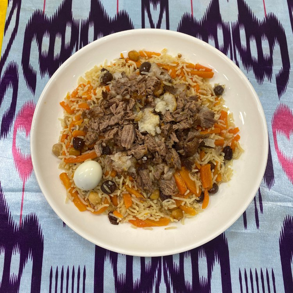 Ташкентский плов с бараниной