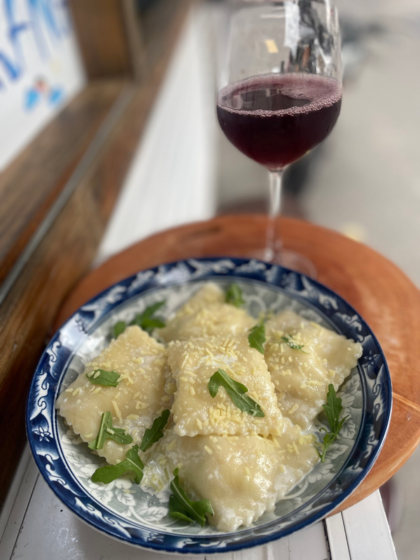 С курицей / говядиной 