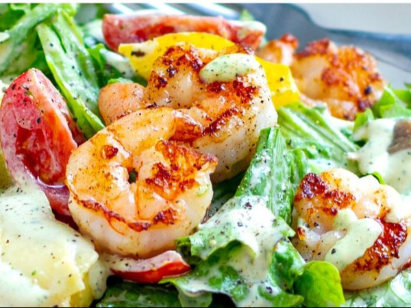 Цезарь с Креветками