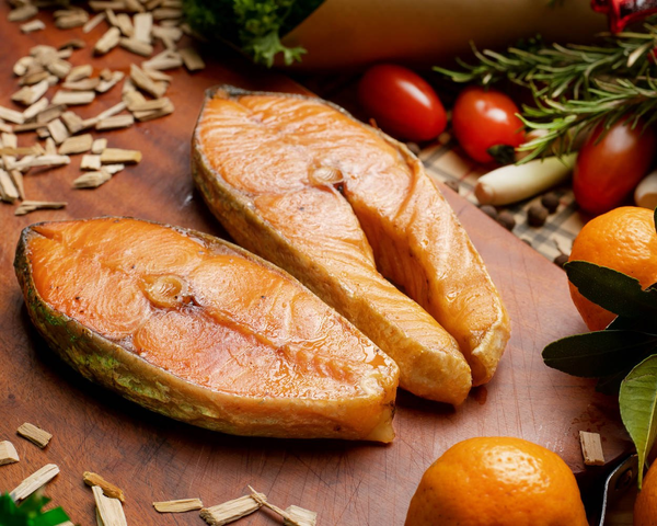 Лосось Семга Стейк