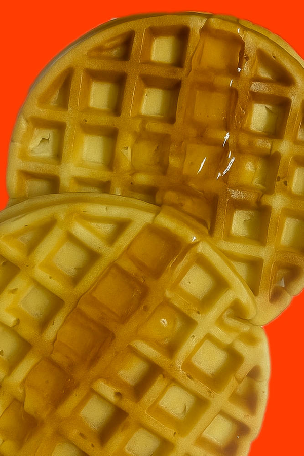 🧇WAFFLES+🍯