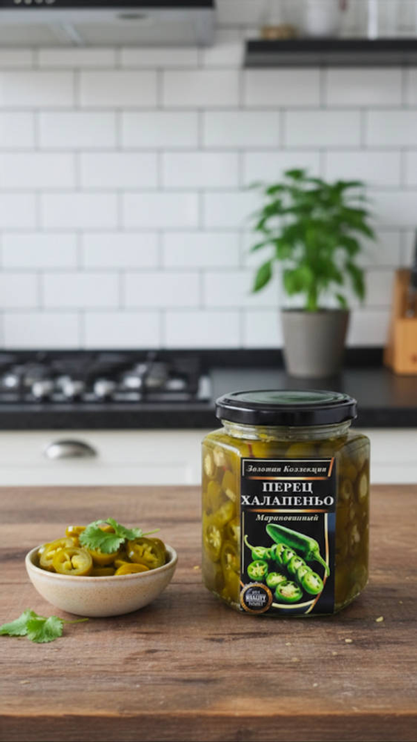 Перец Халапеньо Пикантный 