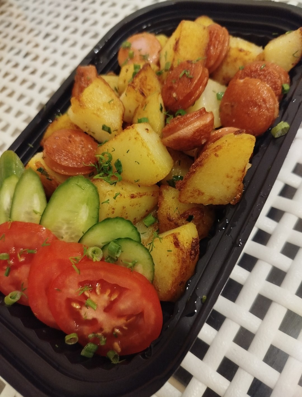 Картошечка по Деревенски