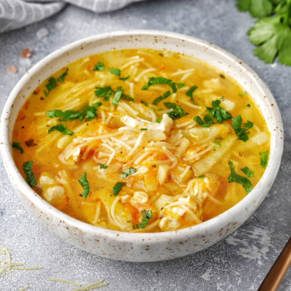 Chicken Soup with Noodles