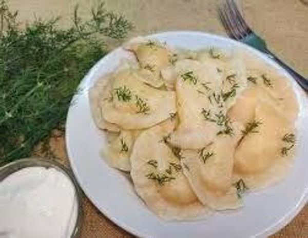 Вареники с Картошкой