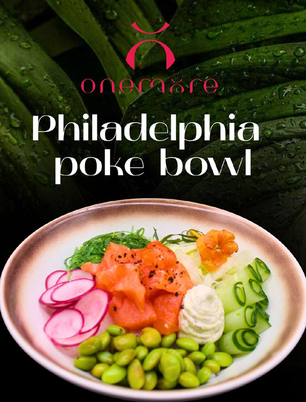Philadelphia Poke Bowl