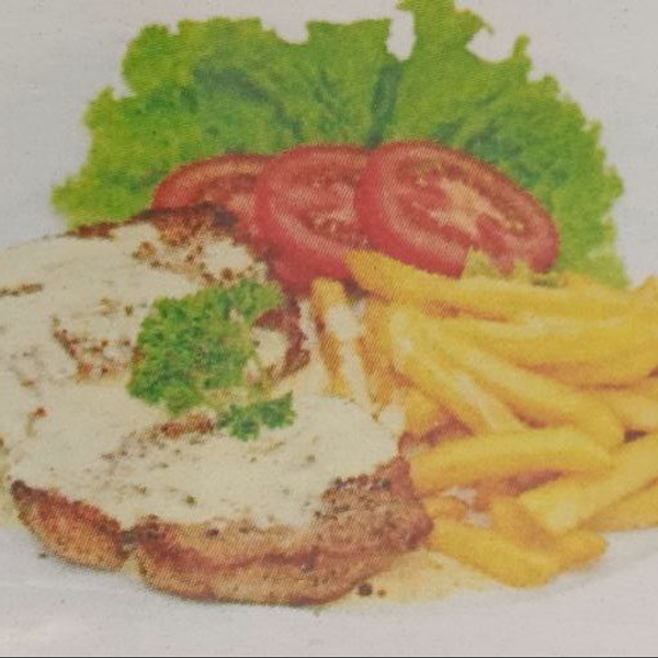 2 Cutlets with Garnish