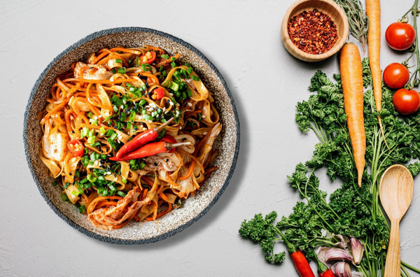 Лапша Вок с говядиной 