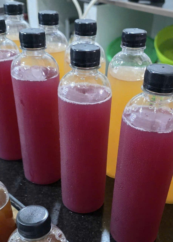 Морс Ягодный 