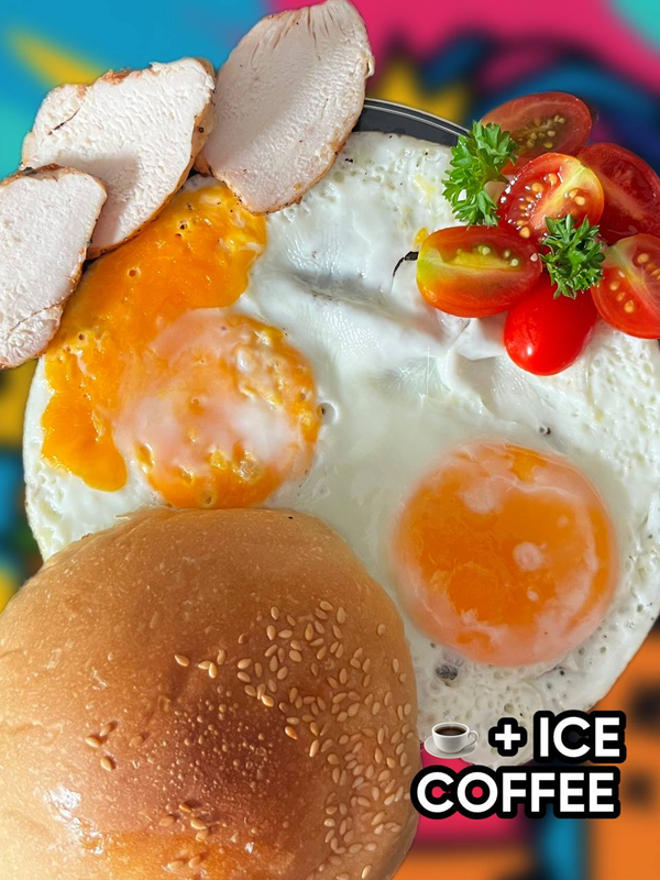 ☕️🍳+КУРИЦА🐔