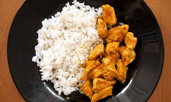 Chicken with Rice