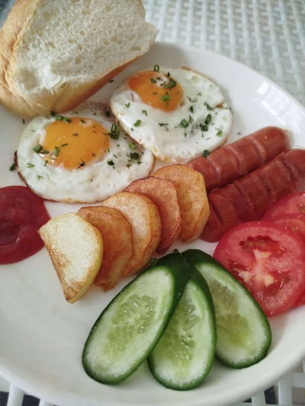 Завтрак Интуриста 