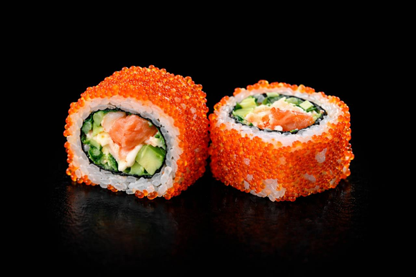 California with Salmon 