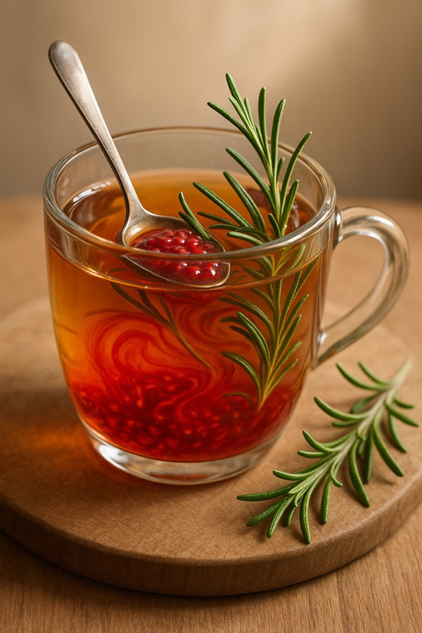 Малина–Розмарин