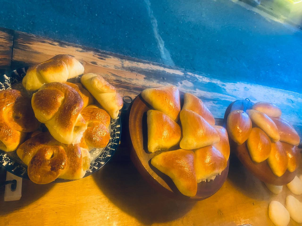 Домашние пирожки в ассортименте