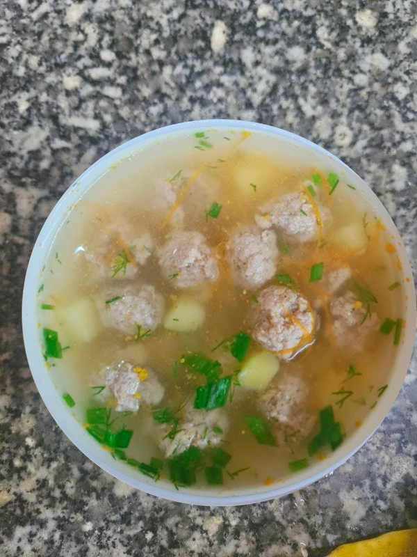 Meatball Soup