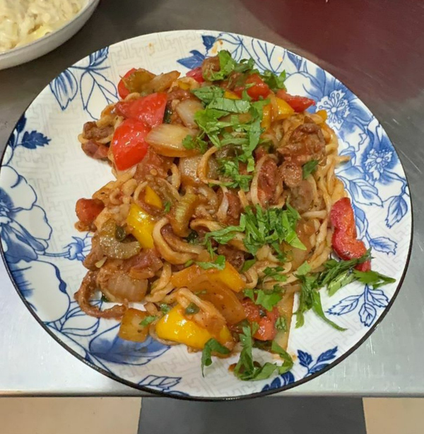 Лагман Жареный