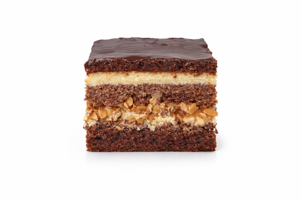 Сникерс торт