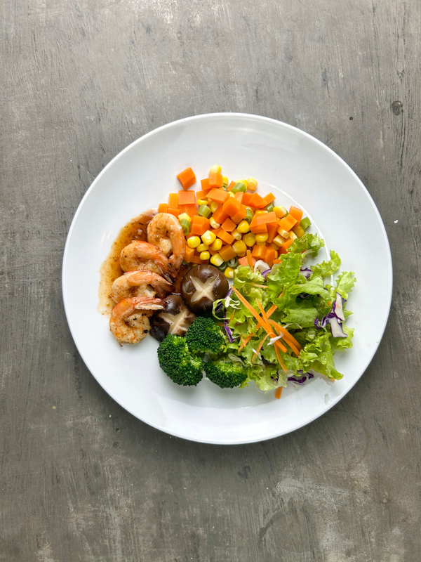 Креветки на Гриле