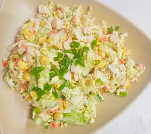 Крабовый  с пек. кап. 500 гр