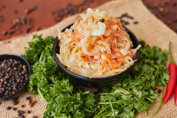 Fermented Cabbage