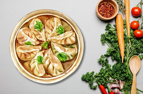 Вареники Картошка 