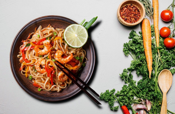 Лапша С Морепродуктами