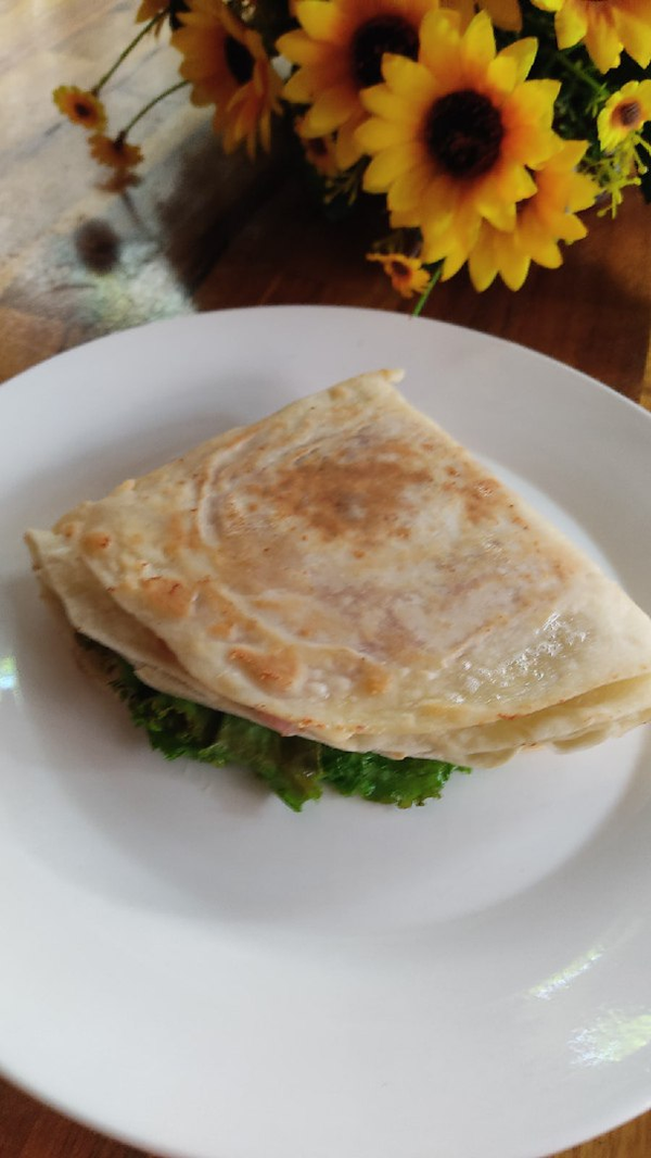 Шаурма  c курицей (треугольник)