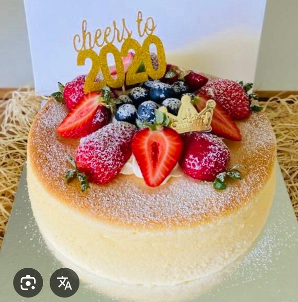 чизкейк большой