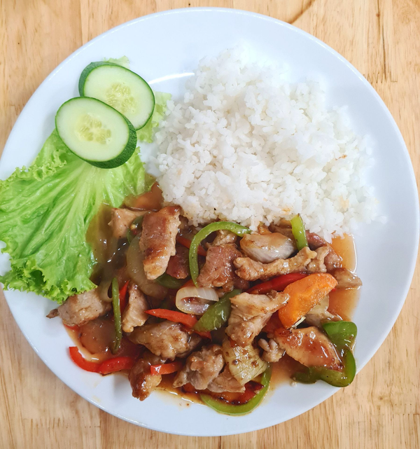 Свинина в к/сл соусе