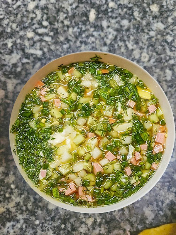 Окрошка Квас