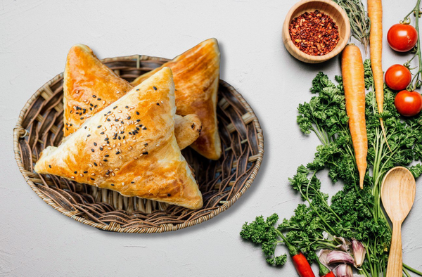 Самса С Курицей 