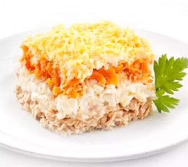 «ТУНЕЦ» салат