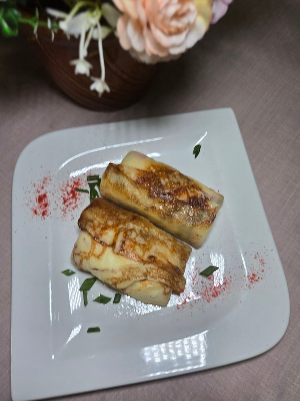 Блинчики с Творогом