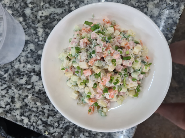 Салат Оливье 