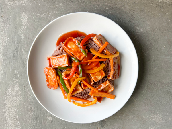 Vegetables and Noodle