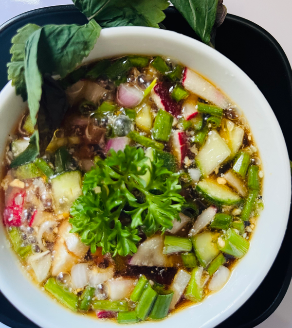 Окрошка Квас