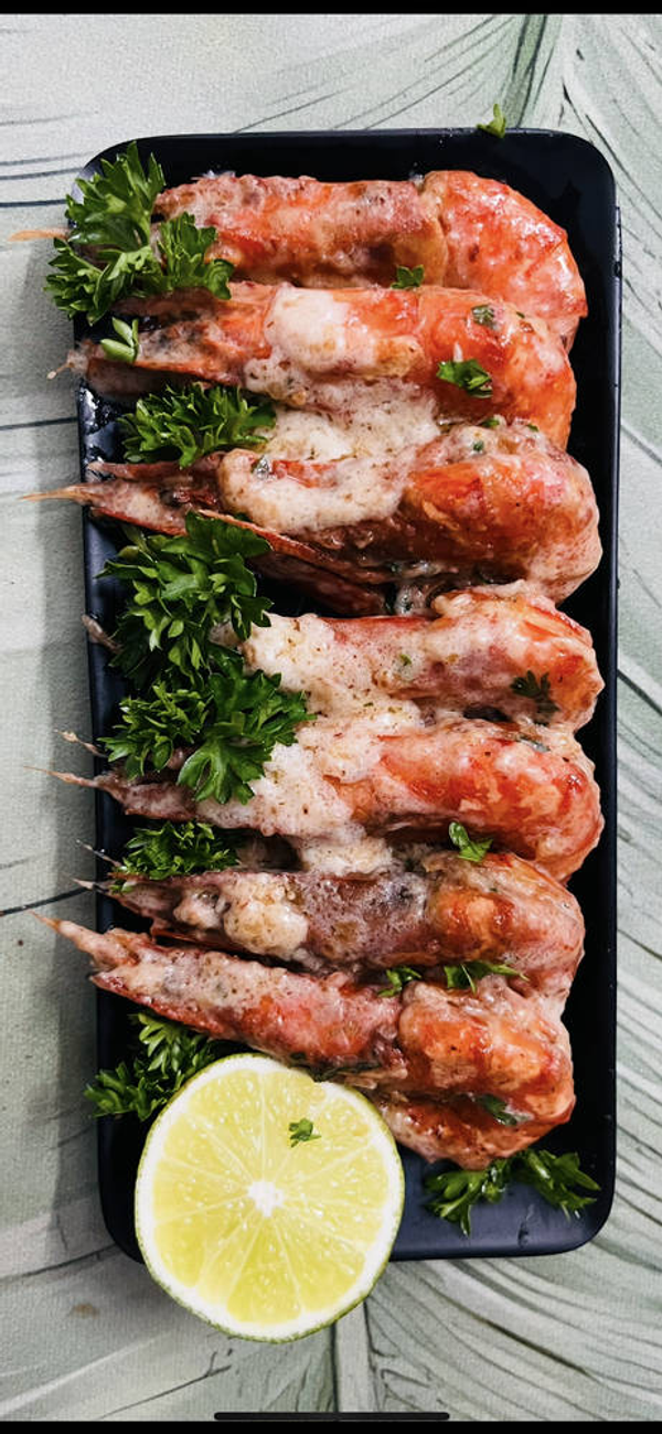 Béchamel🍤 Prawns