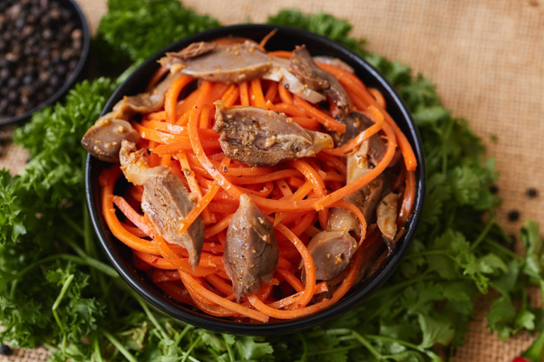 Куриные Желудки