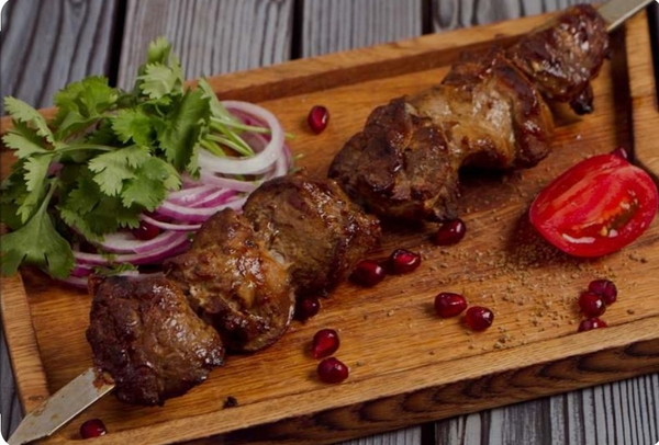 Lamb shashlik
