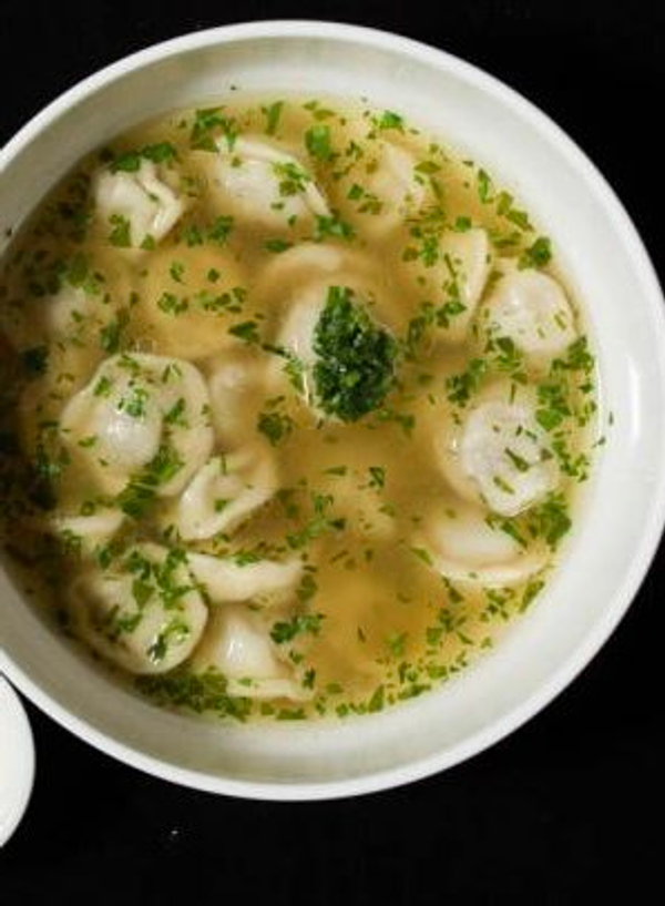 С БУЛЬОНОМ🥟