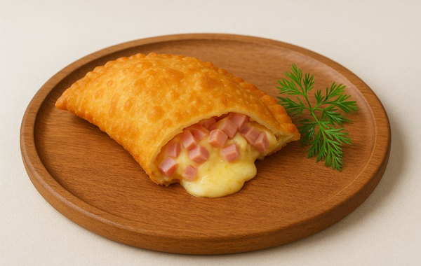 🧀Cheburek with ham and cheese