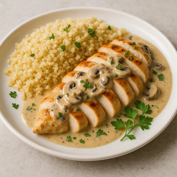 Chicken with Bulgur