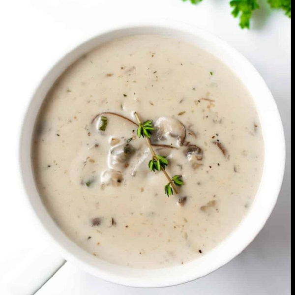 Грибной Суп-Пюре