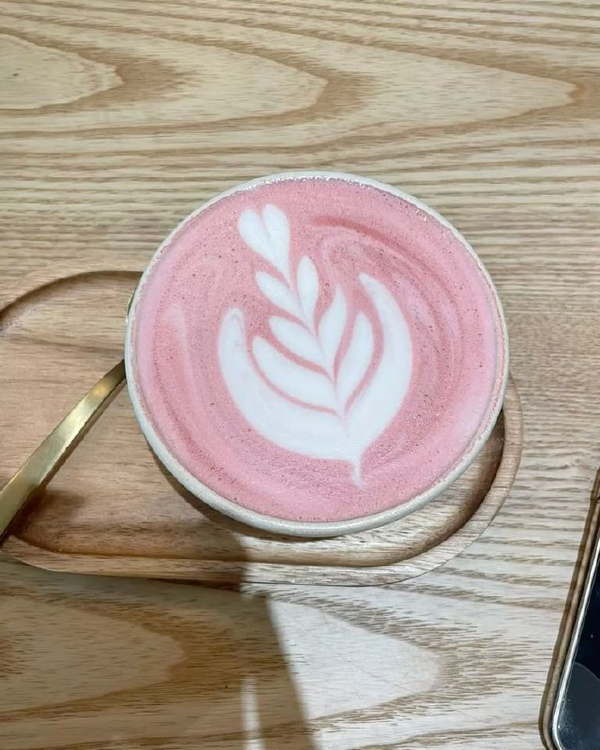 Малиновый Капучино