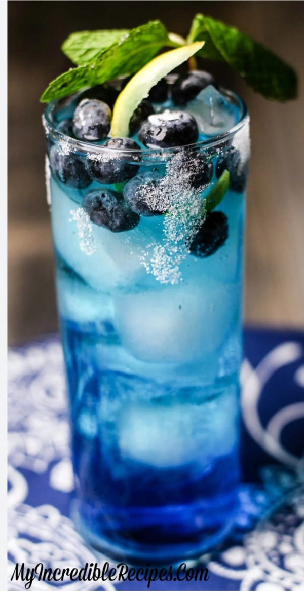 Soda blueberry 