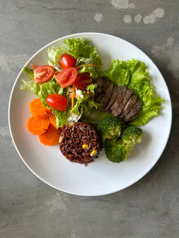 Стейк с Рисом